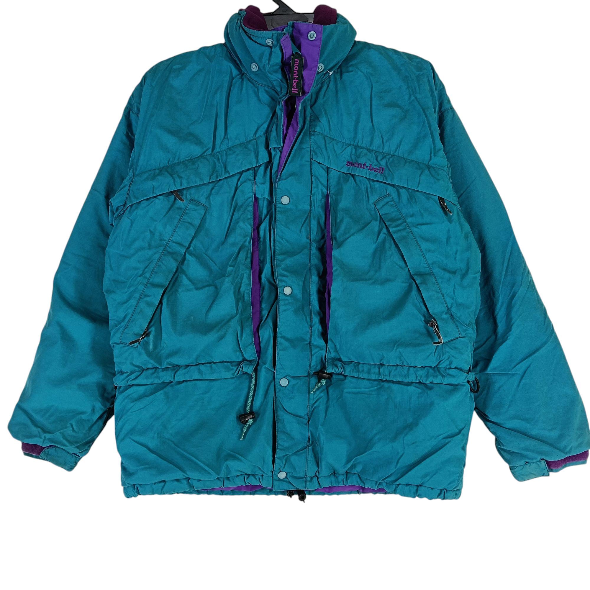 Vintage Montbell Jacket - Etsy