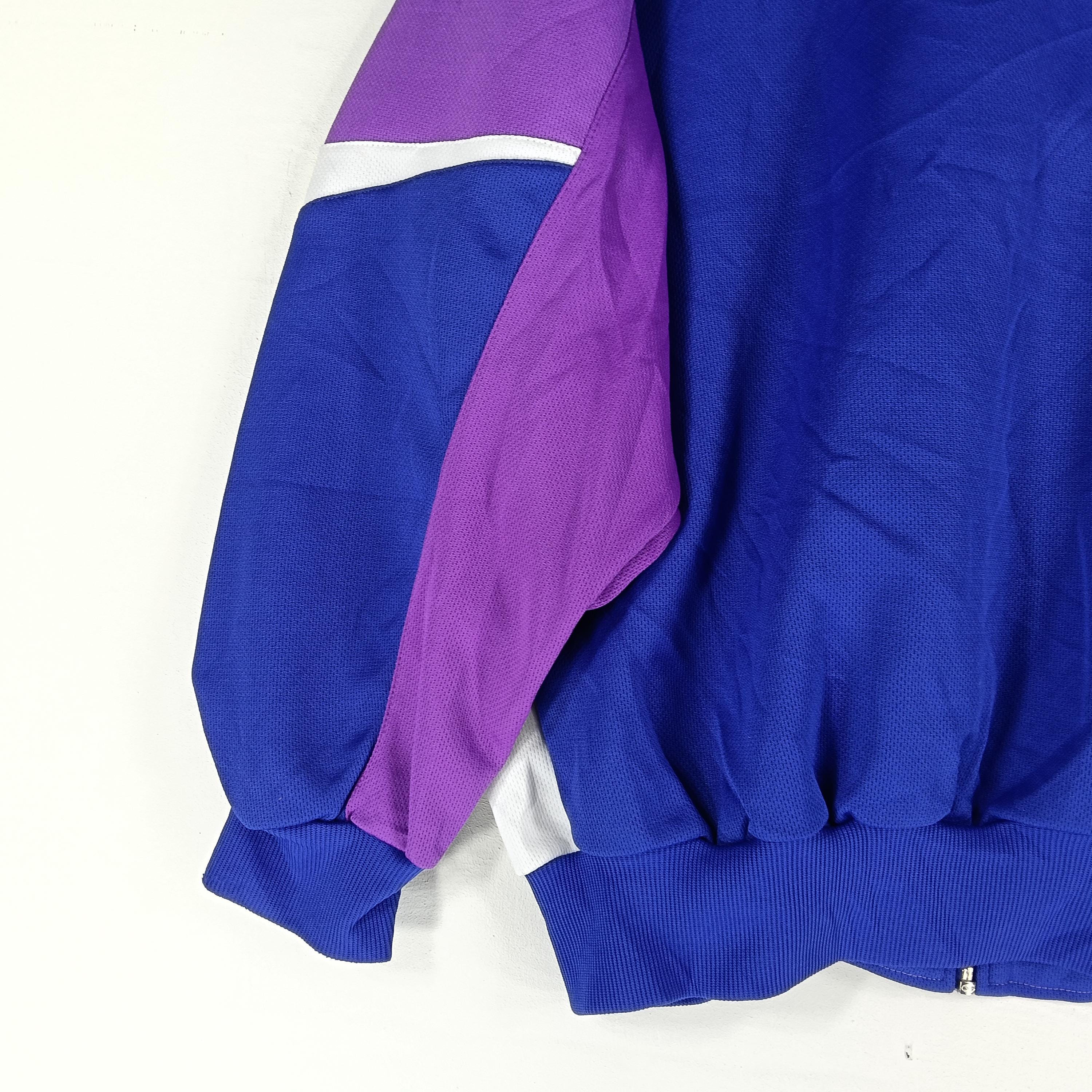 Vintage 90's Advance Track Top Multicolor Large Jacket Advance