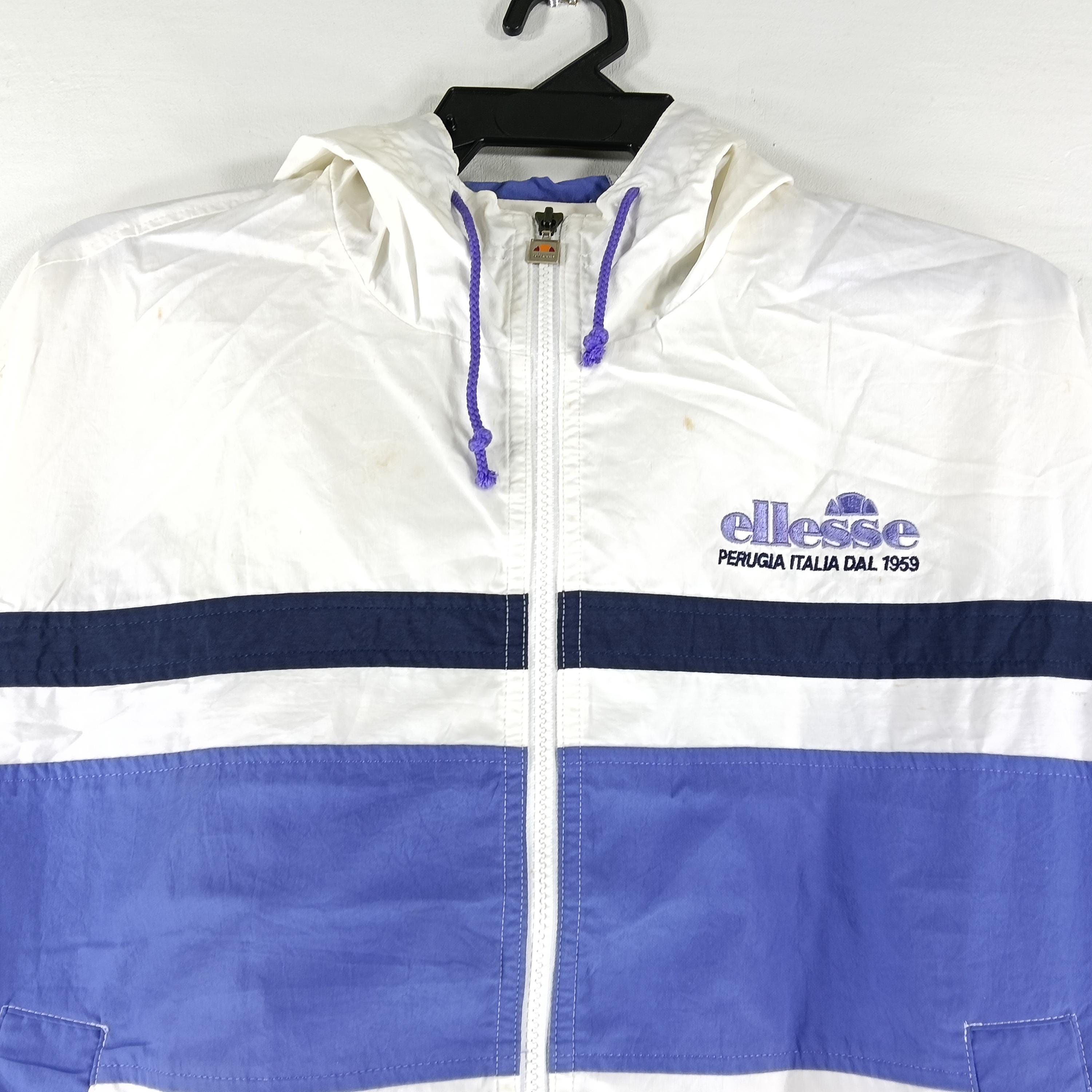 Vintage 90's Ellesse Perugia Italia Dal Multicolor Medium