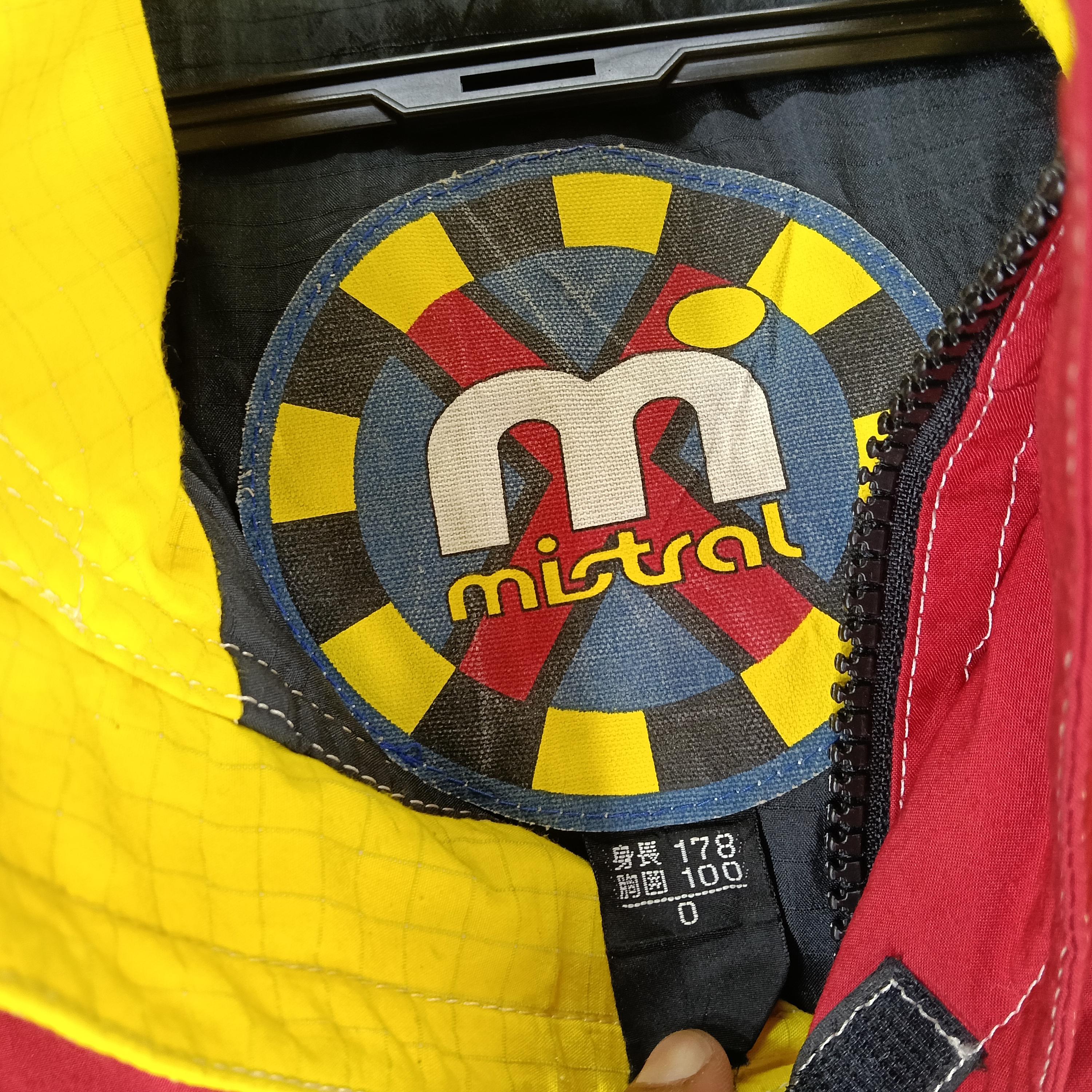Vintage Mistral Ski Wear Snow Gear Bomber Hoodie Jacket Xlarge