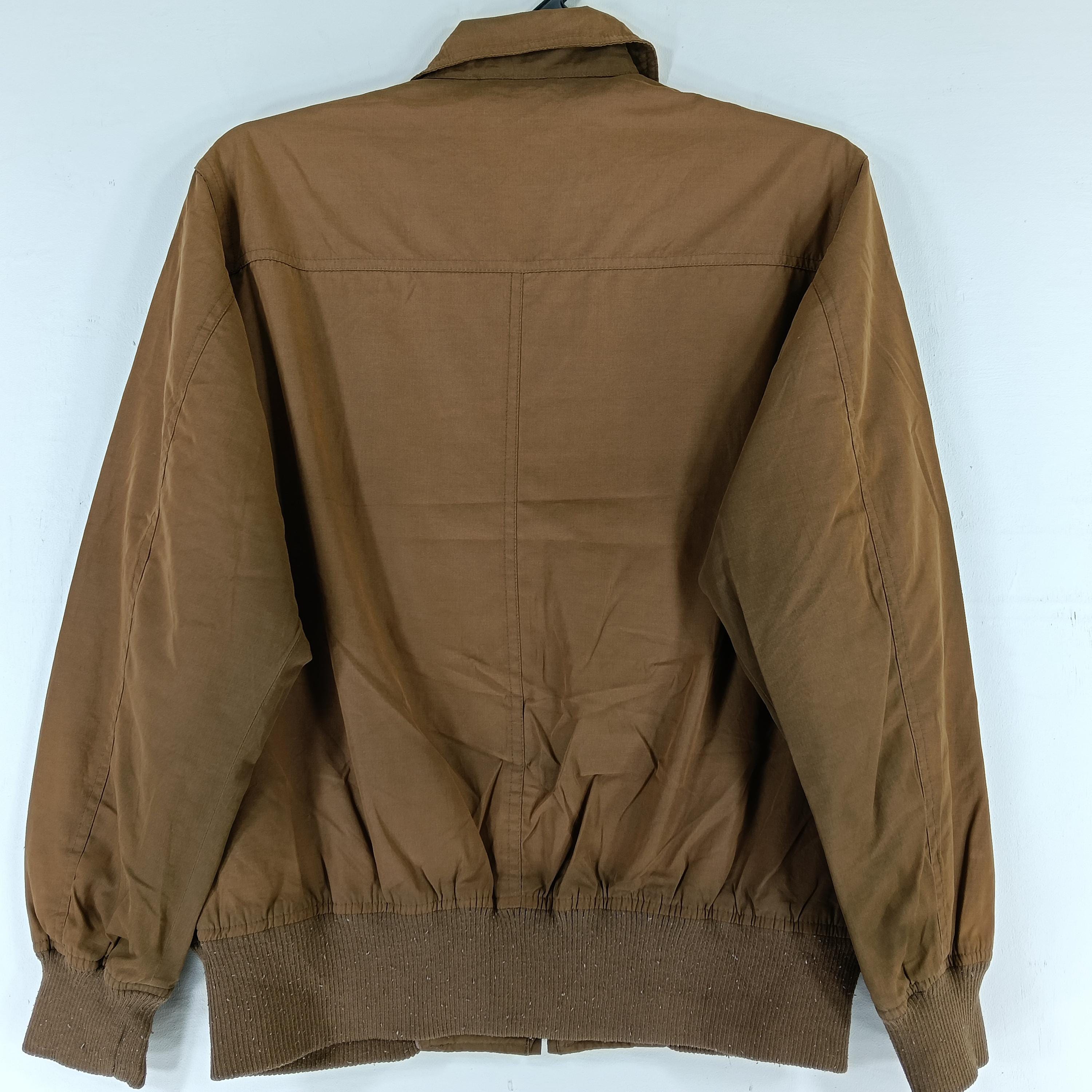 Vintage 90's Sissy Kansai Yamamoto Brown Medium Harrington Jacket