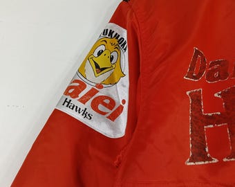 Vintage Daiei Hawks Fukuoka Softbank Hawks Japanese Baseball Team