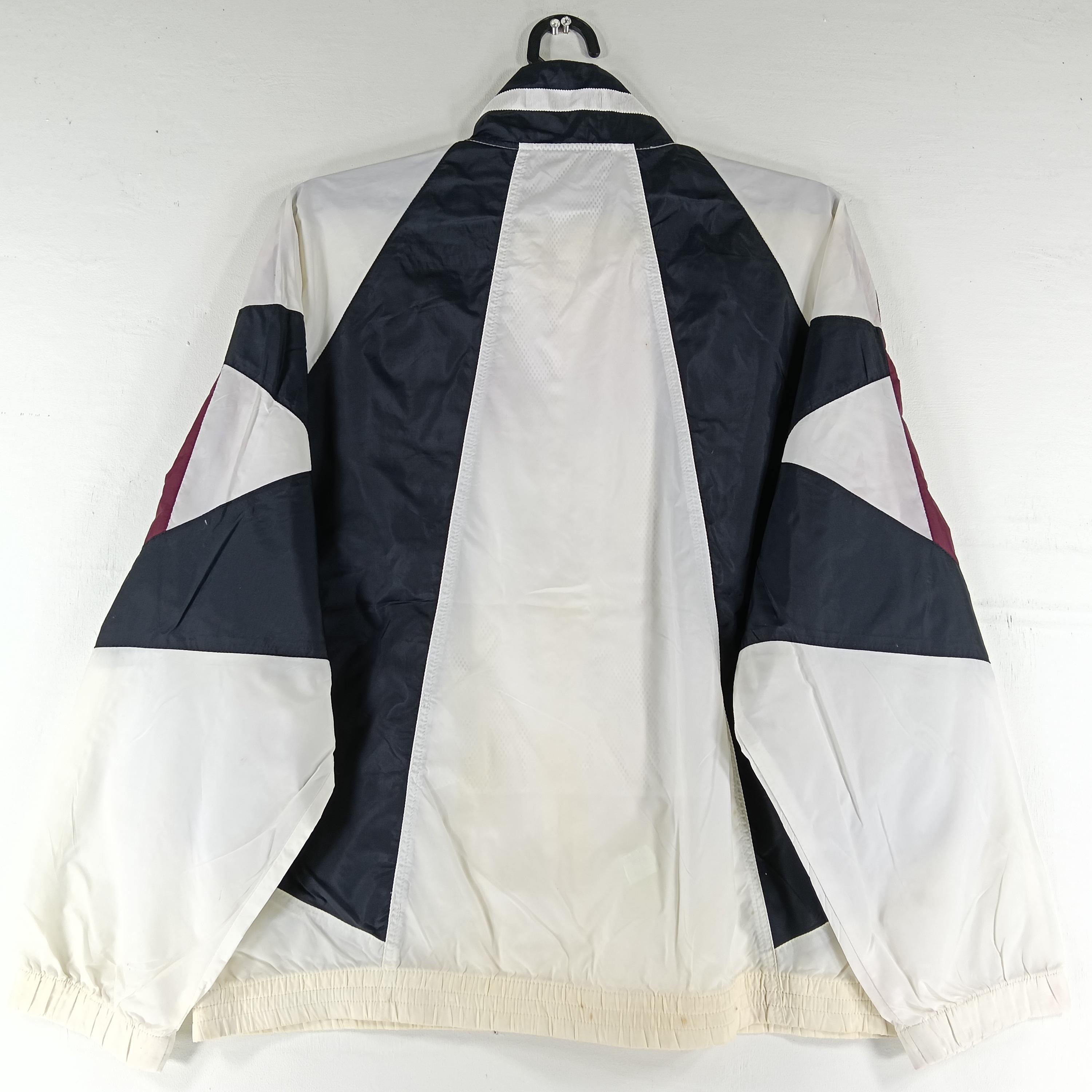 Vintage 90's Asics Japan Multicolor Medium Windbreaker Asics