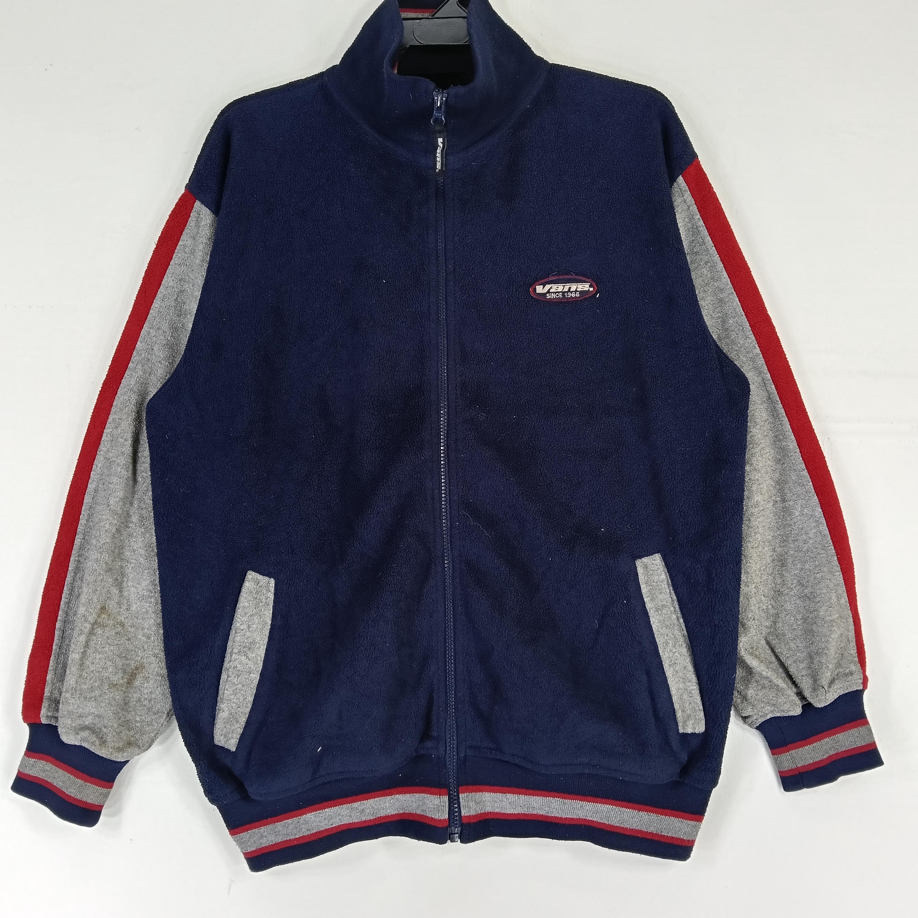 Vans バンズ ジャケット S ネイビー '90s スノーボード・スキーウェア Vintage 90 Vans Navy Blue Jacket Vans Skateboard Skate Sportwear