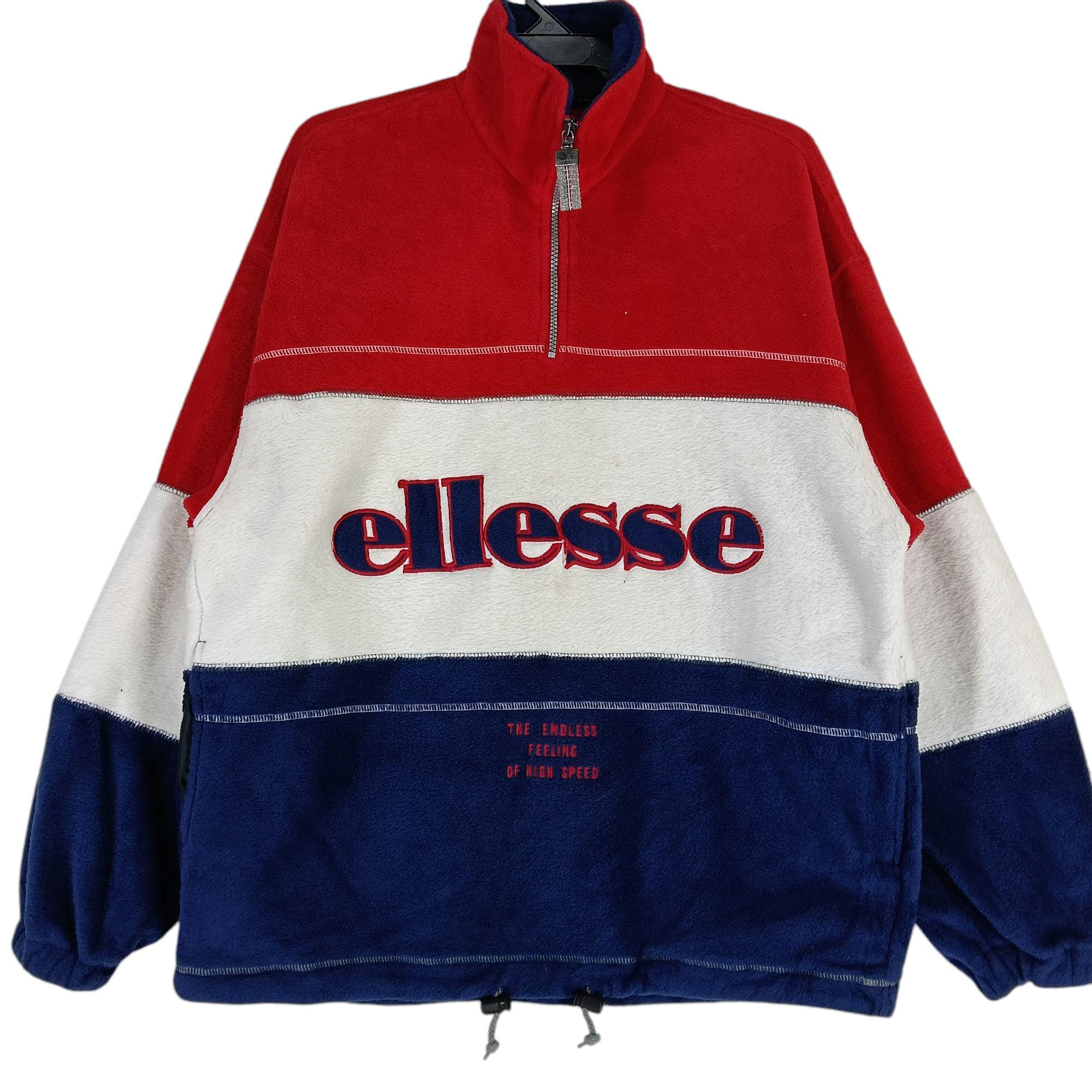Ellesse Half Zipper - Etsy