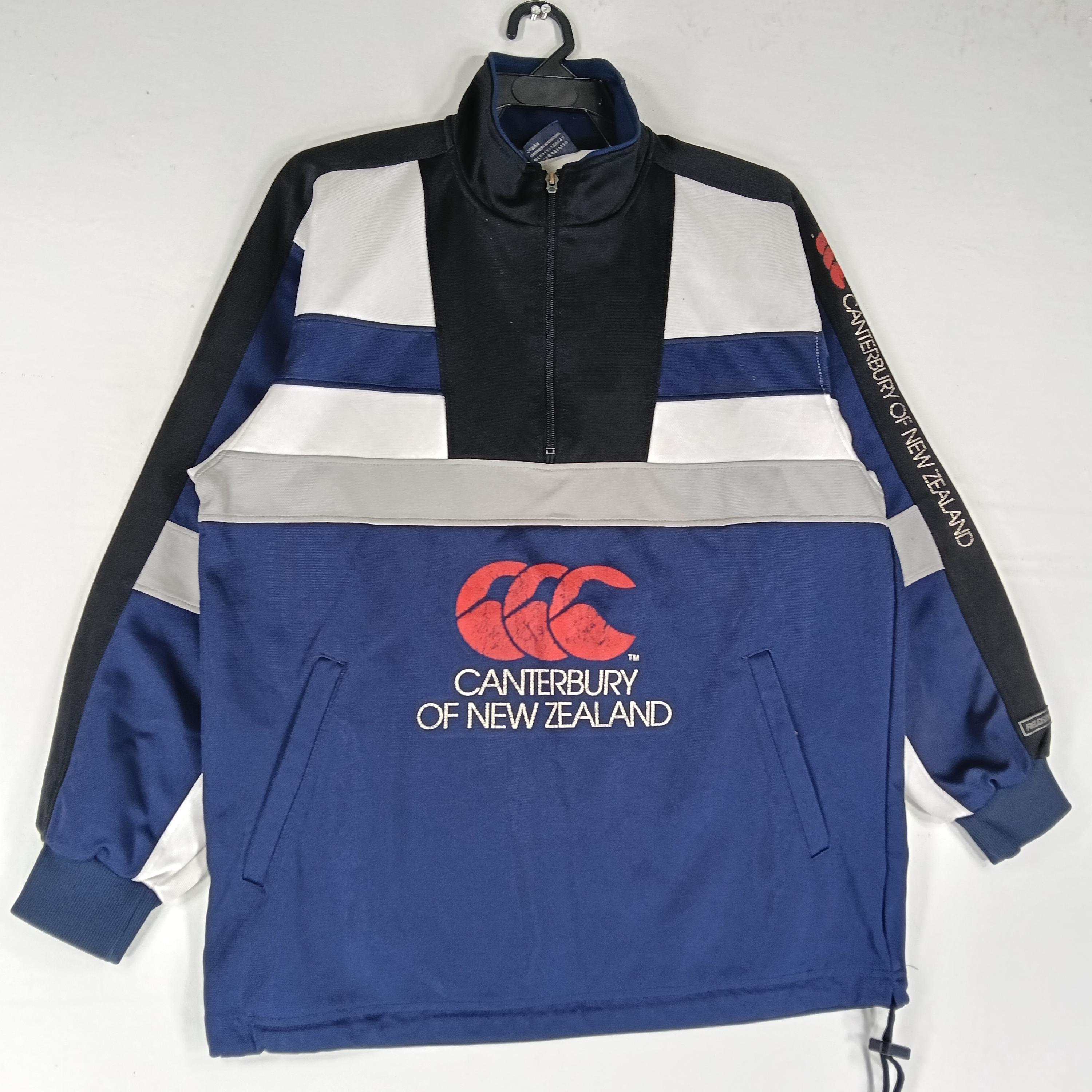 Vintage 90's Canterbury Multicolor Medium Jacket Canterbury Half