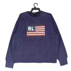 Vintage Ralph Lauren American Flag Vintage - Etsy