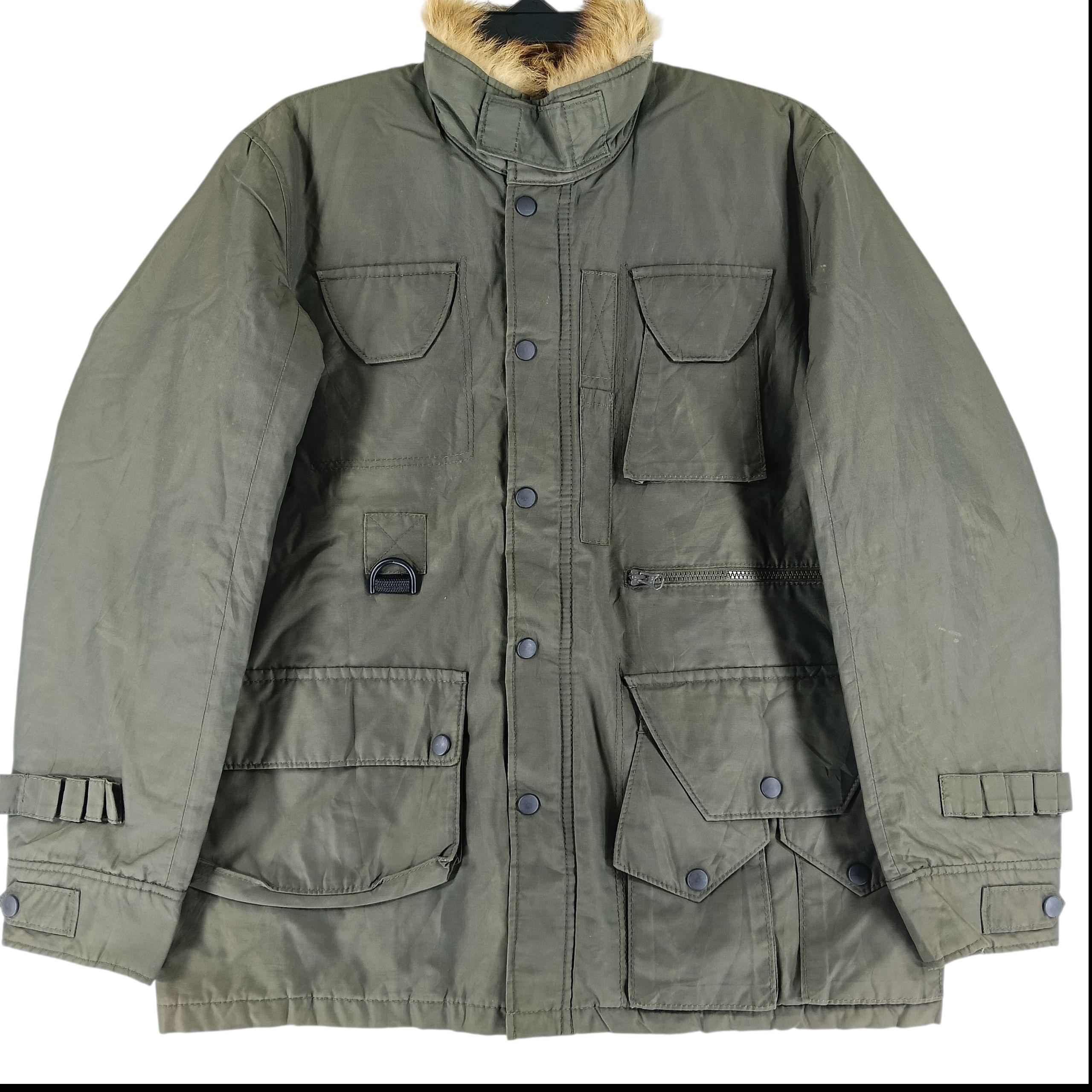 PPFM ジャケット Vintage 90's PPFM Japanese Brand Green Army Medium Jacket PPFM