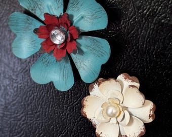 Flower Magnets