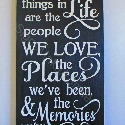 SVG & PNG the Best Things in Life Are the People We Love - Etsy