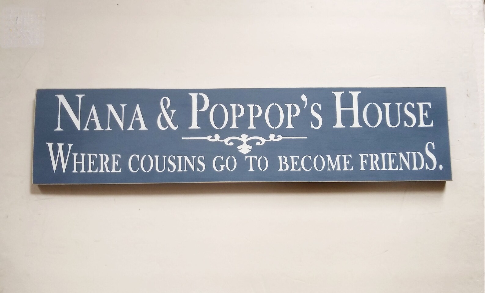 Nana Gift Nana and Poppop's House Where Cousins Go to Etsy