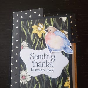 Handmade Greeting Cards #1 -Double-fold Card