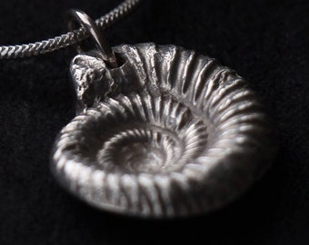 Ammonite Fossil Pendant, Ammonite fossil, Ammonite, fossil, fossil pendant, fossil jewelry, fossil gift, mothers day gifts, fossil jewellery