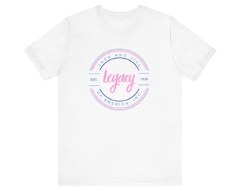 Jack et Jill of America Legacy Shirt | Cadeau pour maman JJ