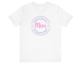 Jack and Jill Mom Shirt. Perfect gift for new and current mothers.
