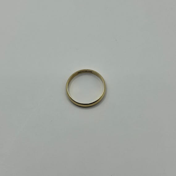 Antique Solid 18ct Gold Ring – Hallmarked London … - image 2