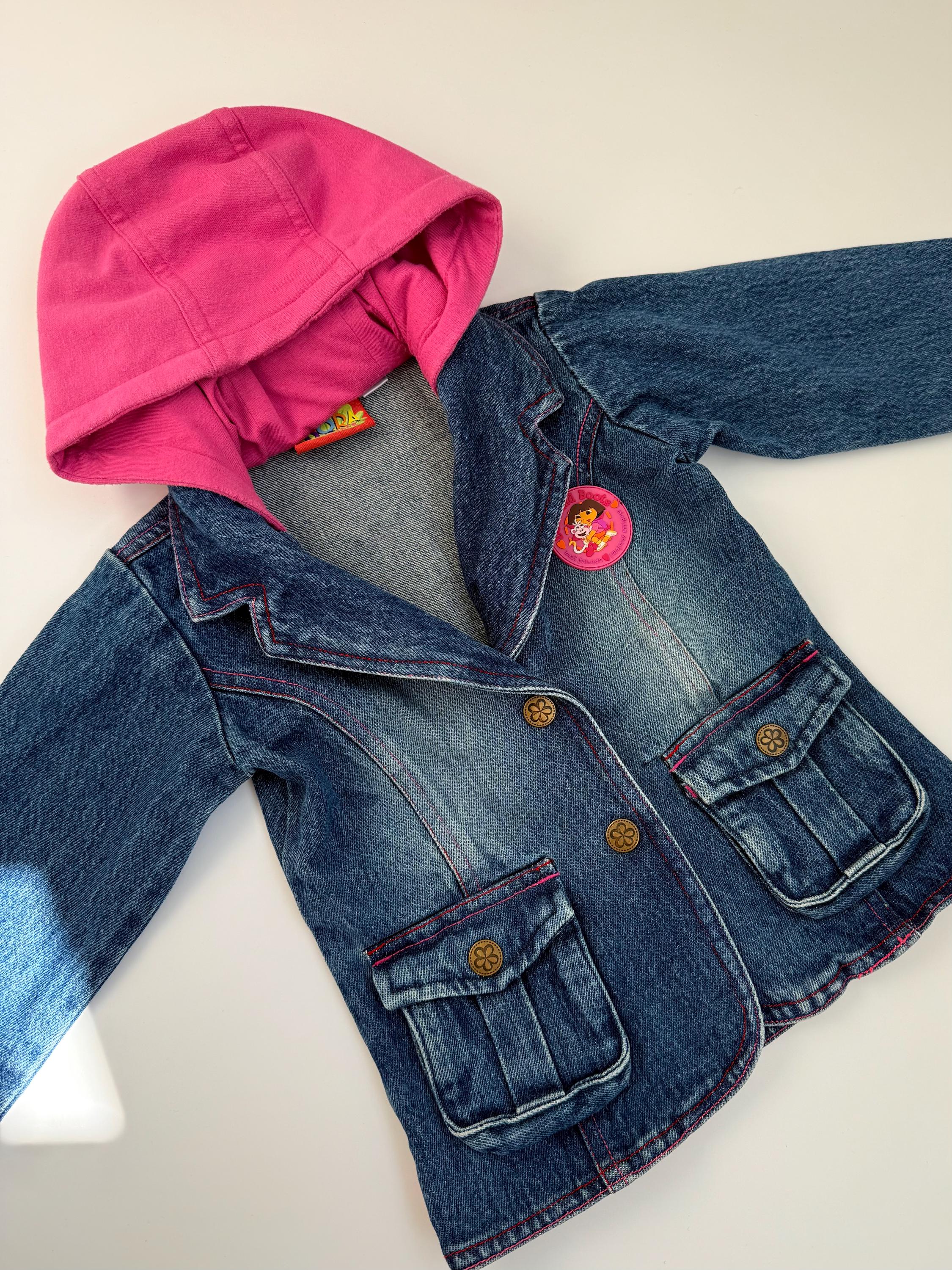 Dora Explorer Jacket - Etsy