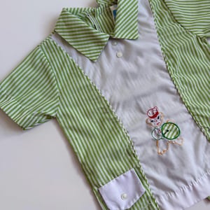 Vintage Baby T-Shirt | Size ~6–12 Months | 80s–90s Retro