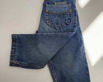 Pantalones vaqueros vintage para niños, talla 104 (3-4 años)