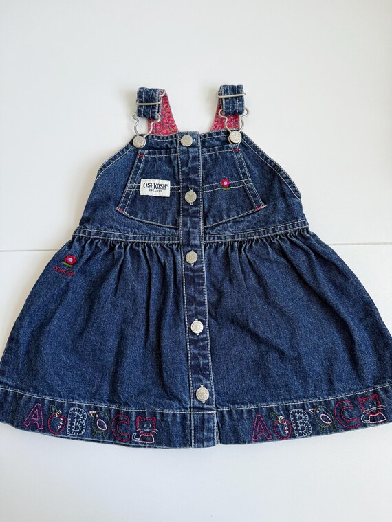 white christmas dresses Pumpkin Patch Size 0 (6-12 months) Lightweight Denim Dress with Embroi –  MiniMe Preloved