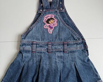 chinese dress ladies Denim Tiered Maxi Dress