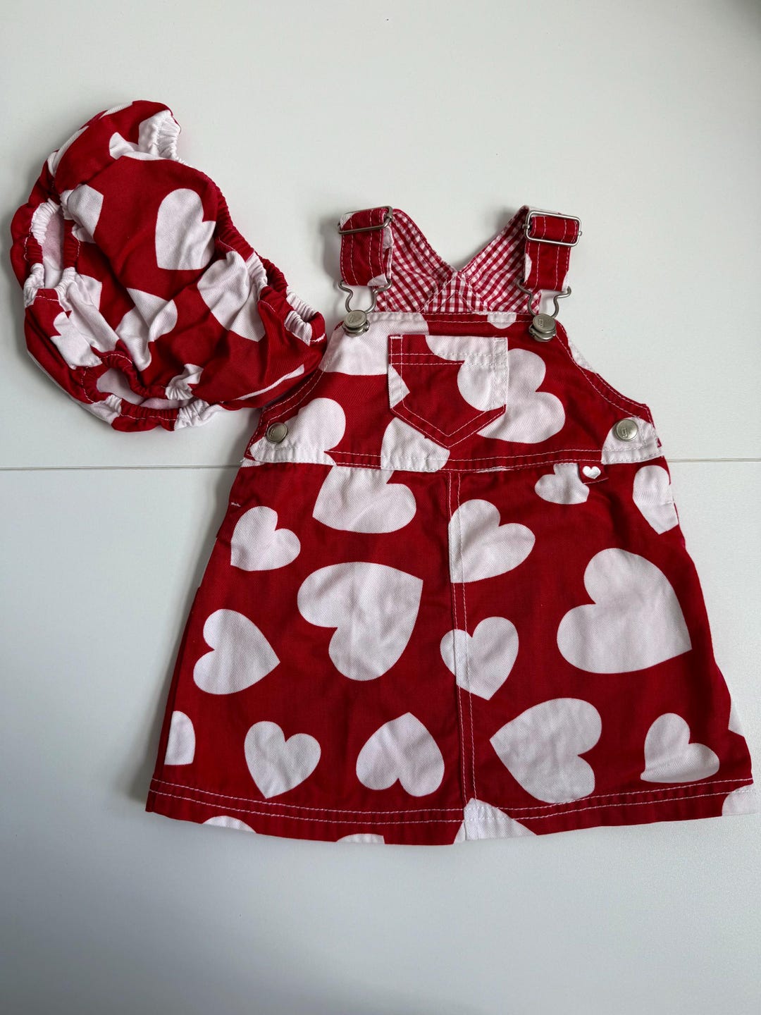 gymboree party dress Gymboree authentic red, black and white party dress,