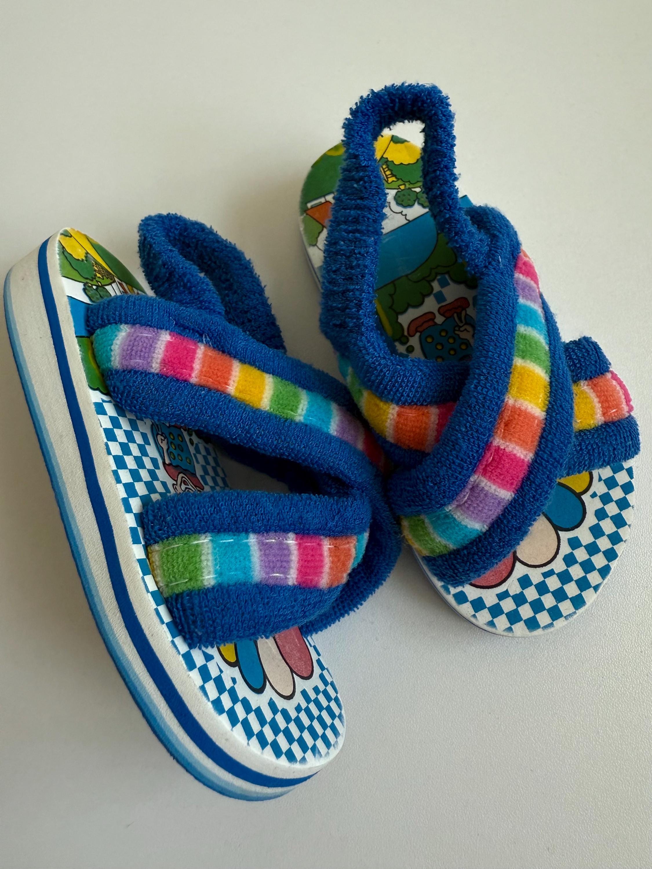 Méduse Infradito Bambine In PVC Morbido Argento Taglia 20 - Sandali Spiaggia French Style