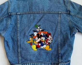 ヴィンテージ MICKEY & CO デニムジャケット ミディアム 90年代