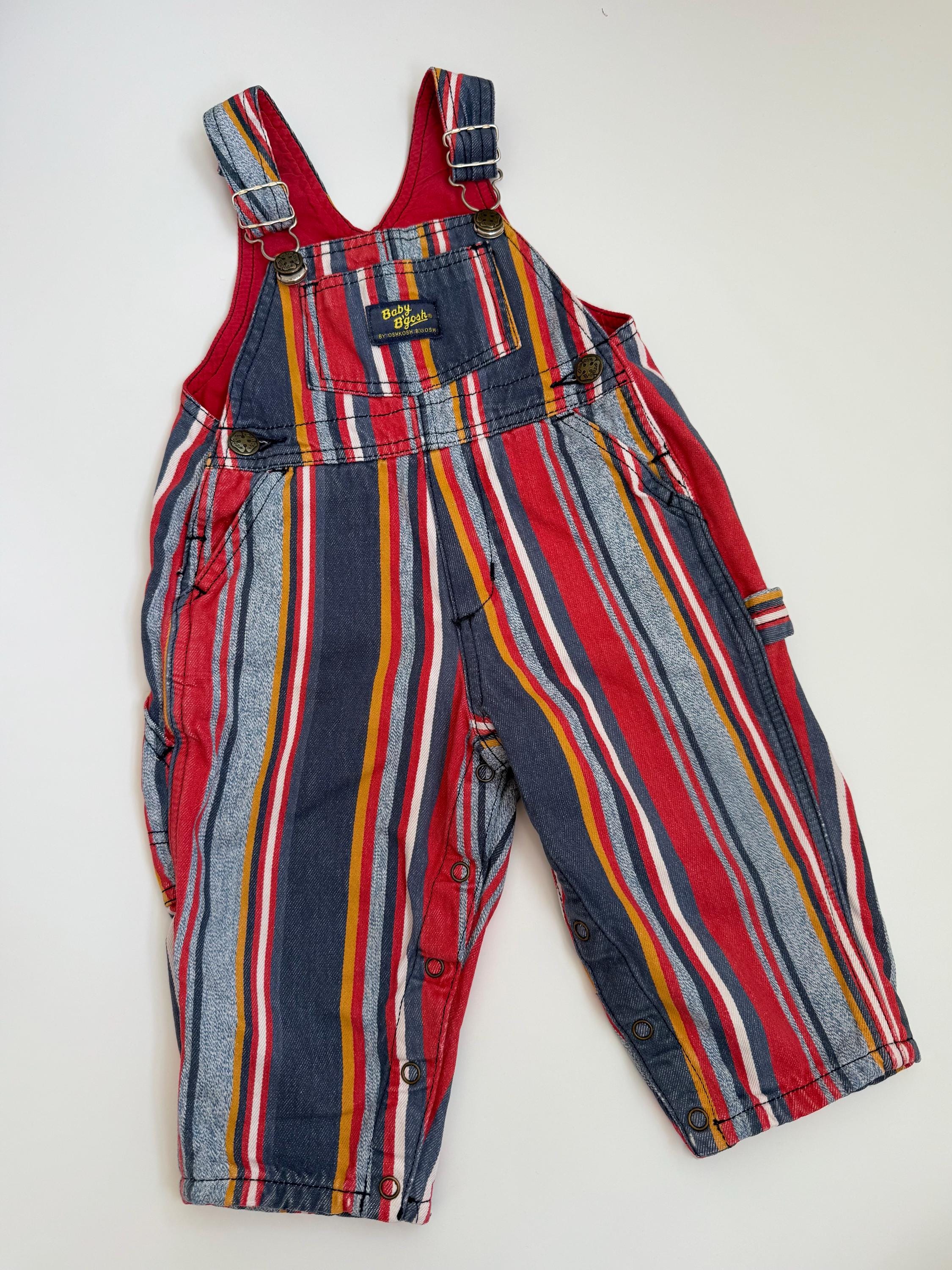 Striped oshkosh - Etsy 日本