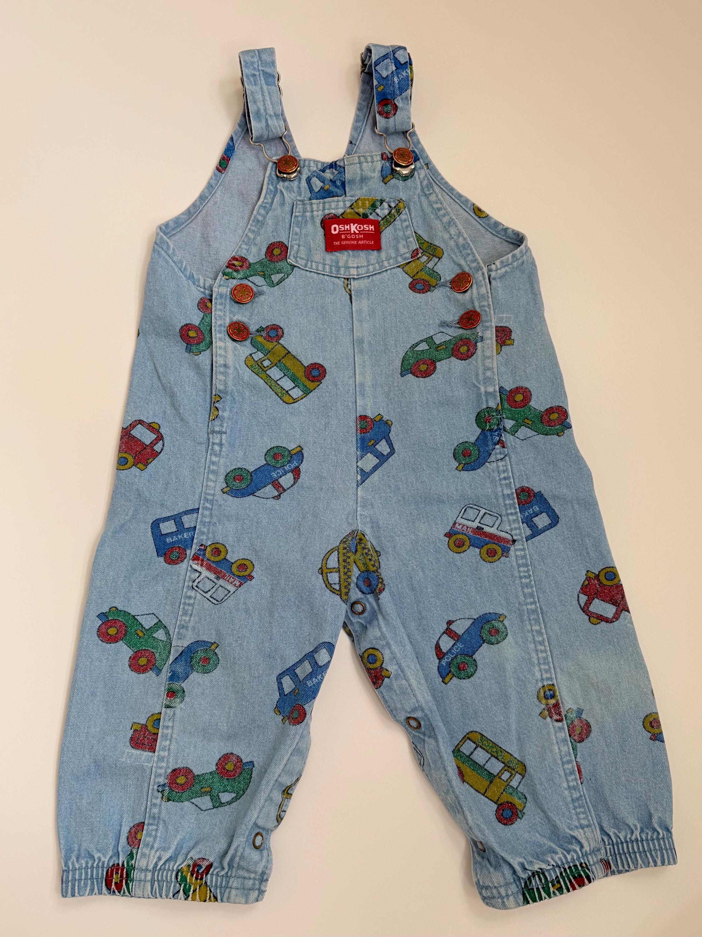 Vintage Baby Oshkosh Overalls - Etsy