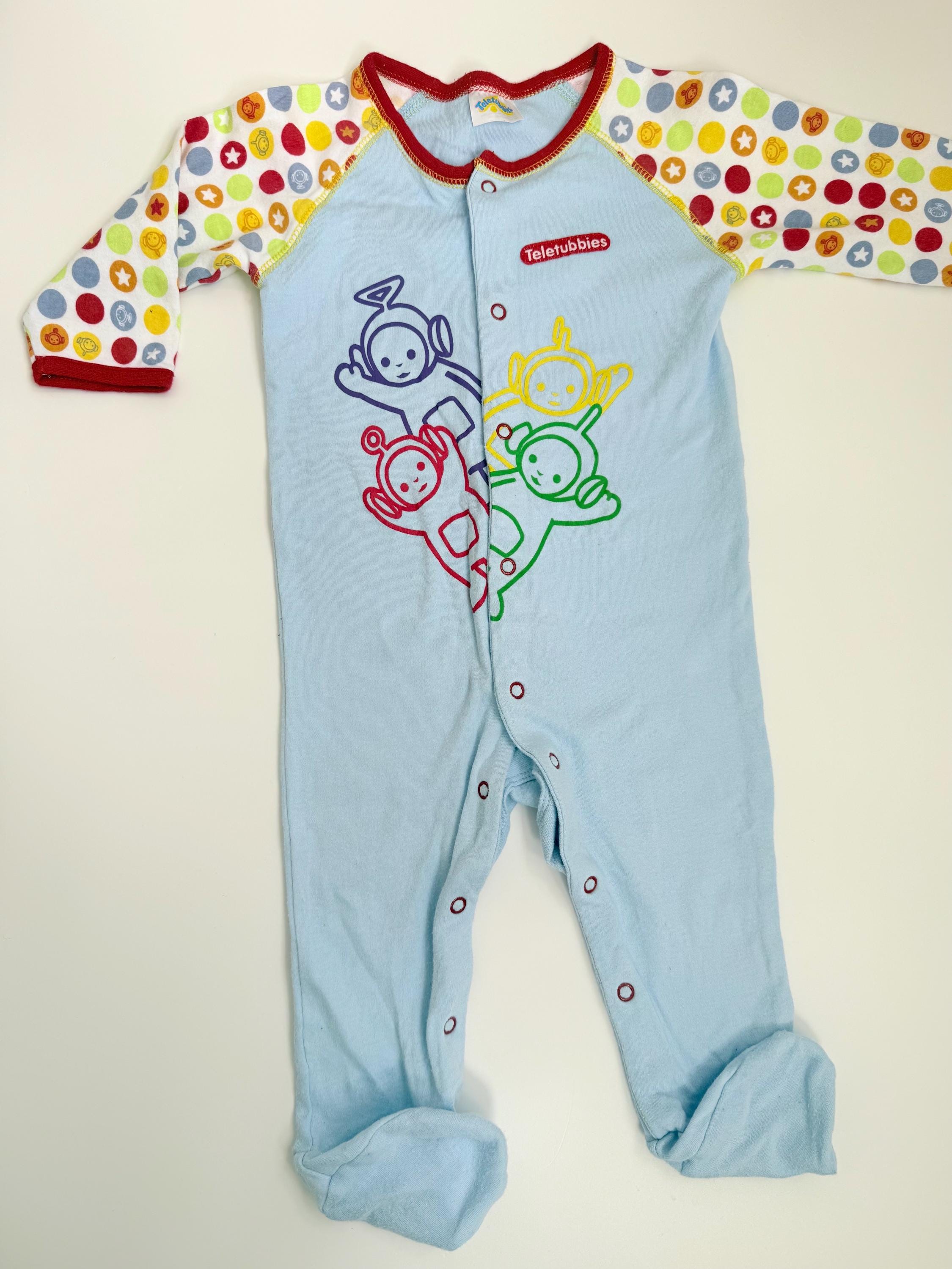 Teletubbies ロンパース 18M キッズ古着　ヴィンテージ Teletubbies ロンパース 18M キッズ古着 ヴィンテージ Teletubbies