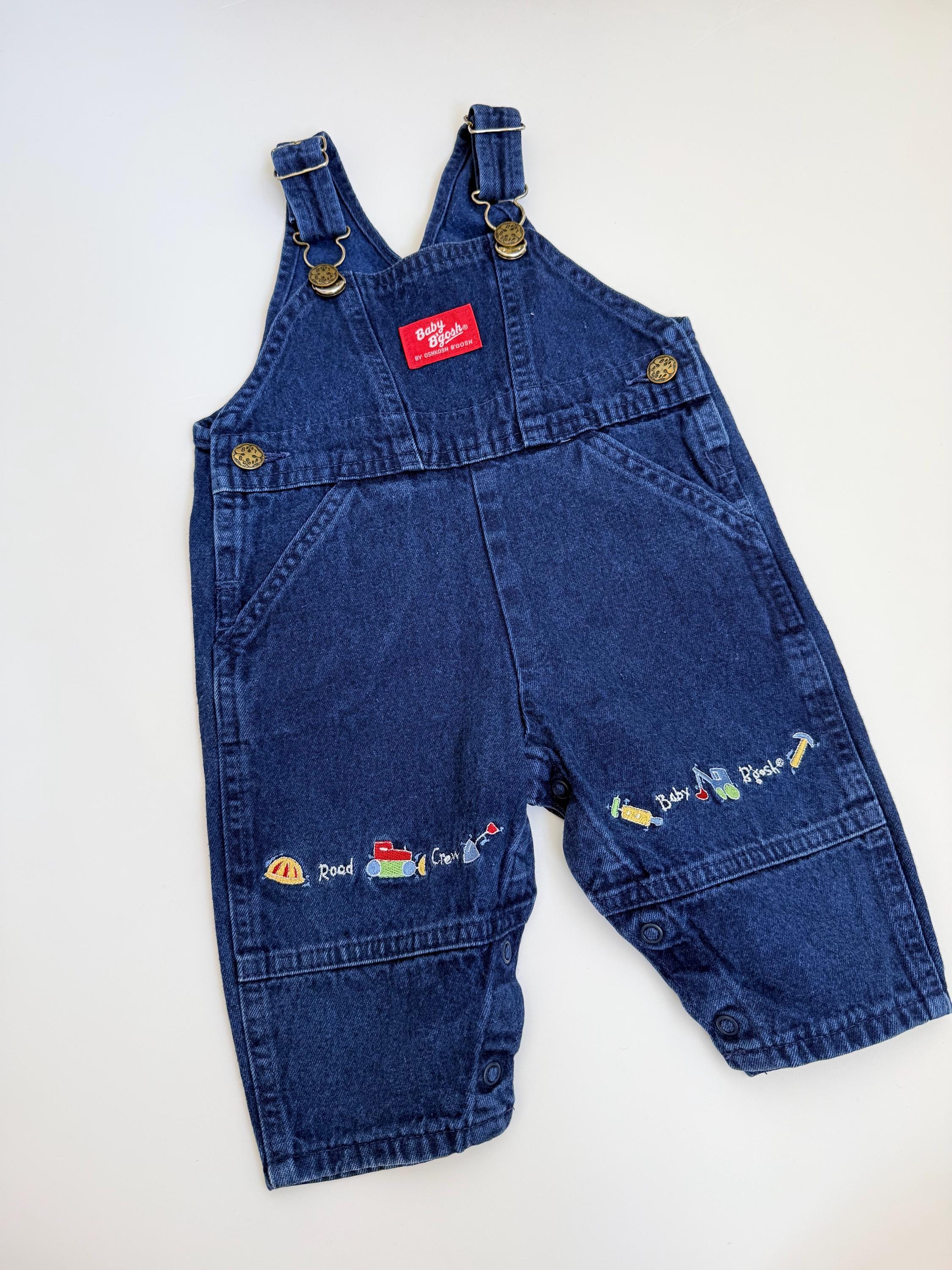 90s Oshkosh Overalls - Etsy