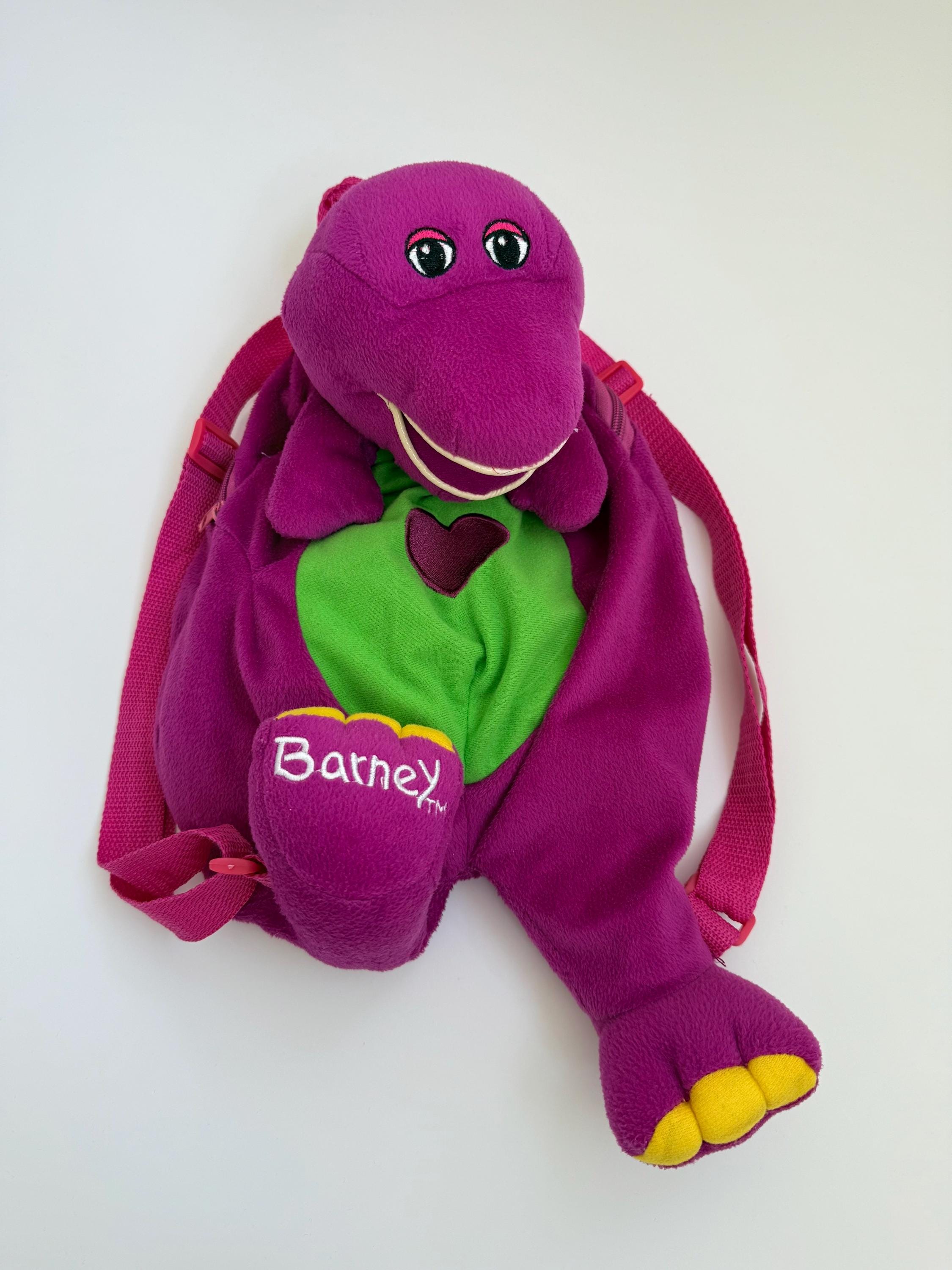 Barney Backpack - Etsy UK