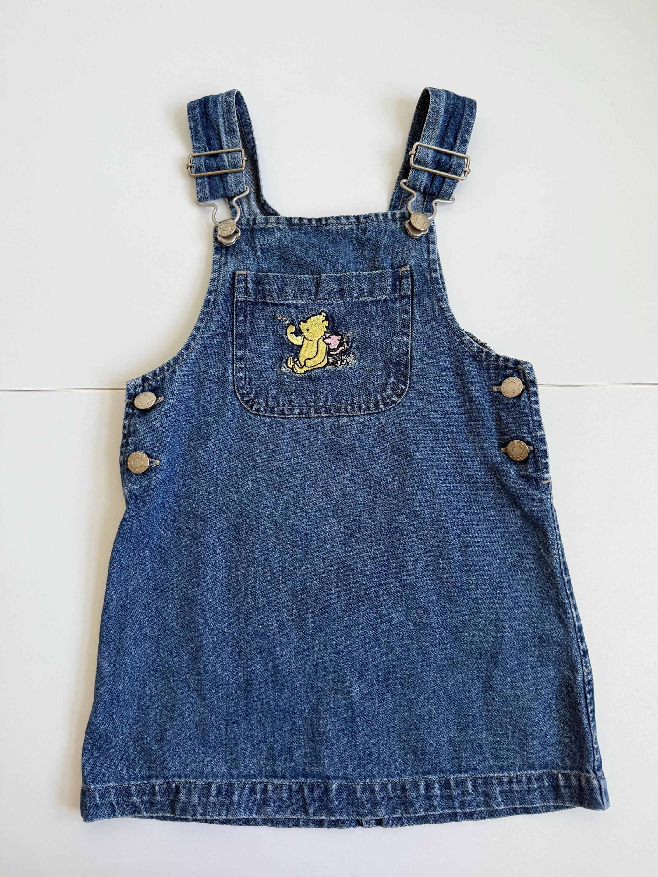 Winnie the Pooh Denim Dress