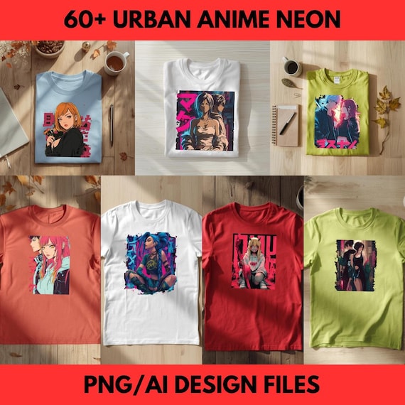 From Screen to Street: The Neon Anime Fashion Revolution