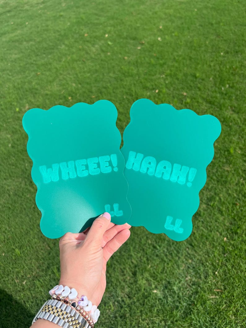 Personalized Mahjong Tile Shufflers Set of 2, Custom Engraved Mahjong Accessories, Mahj Gifts Dark Green