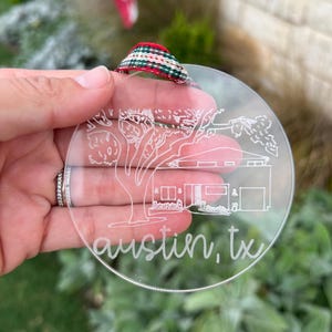 Adorno para el hogar, Adorno para el primer hogar, Adorno de casa dibujado a mano, Regalo de inauguración de casa, Recuerdo personalizado para el nuevo hogar, Regalo de mudanza