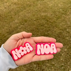 Personalized Name Hair Clip, Personalized Hair Bow, Alligator Clip, Personalized Barrette, Hair Accessory, Hair Clip