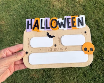 Halloween sign, Halloween decor, Halloween costume sign