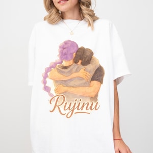 Rujinu Kpop Demon Hunters Tshirt, Jinu Saja Boys Shirt, Cute Huntrix tee, Mira Rumi Zoey, Kpop Huntrix fan, KPDH Merch Kpop Lover Gift