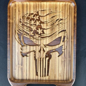 Wooden Catch-all Tray