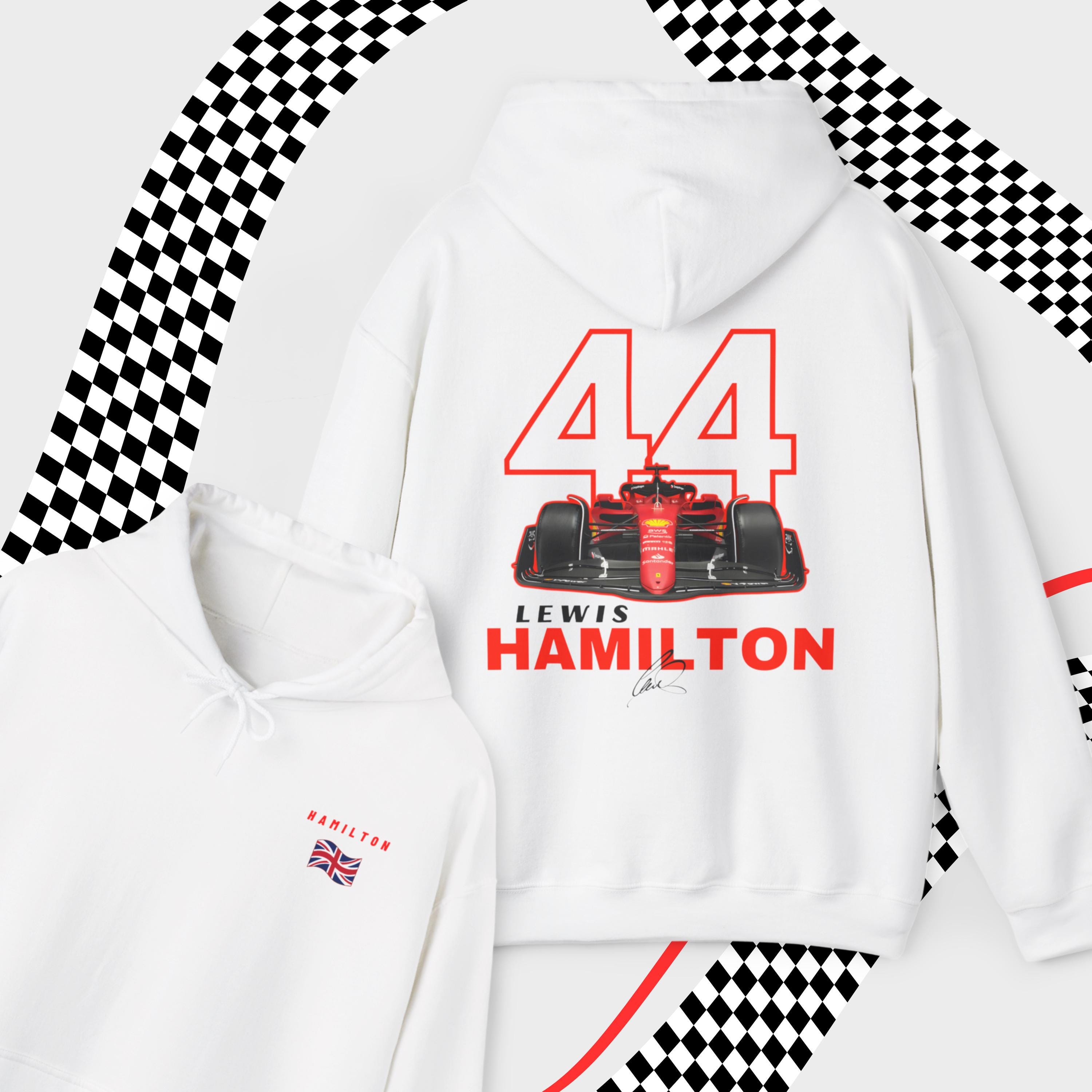 ルイス・ハミルトン フェラーリ F1 パーカー：スクーデリア 