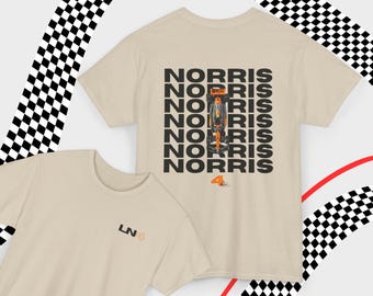 ランド・ノリス シャツ | Norris 2025 マクラーレン シャツ
