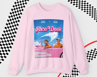 Lando Norris & Oscar Piastri F1 uniseks sweater: Mclaren Formula One Merch F1-cadeaushirt