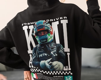 Moletom com Capuz Unissex Kimi Antonelli F1: Presente Vintage para Fãs de Pilotos de Corrida - Produtos de Fórmula 1