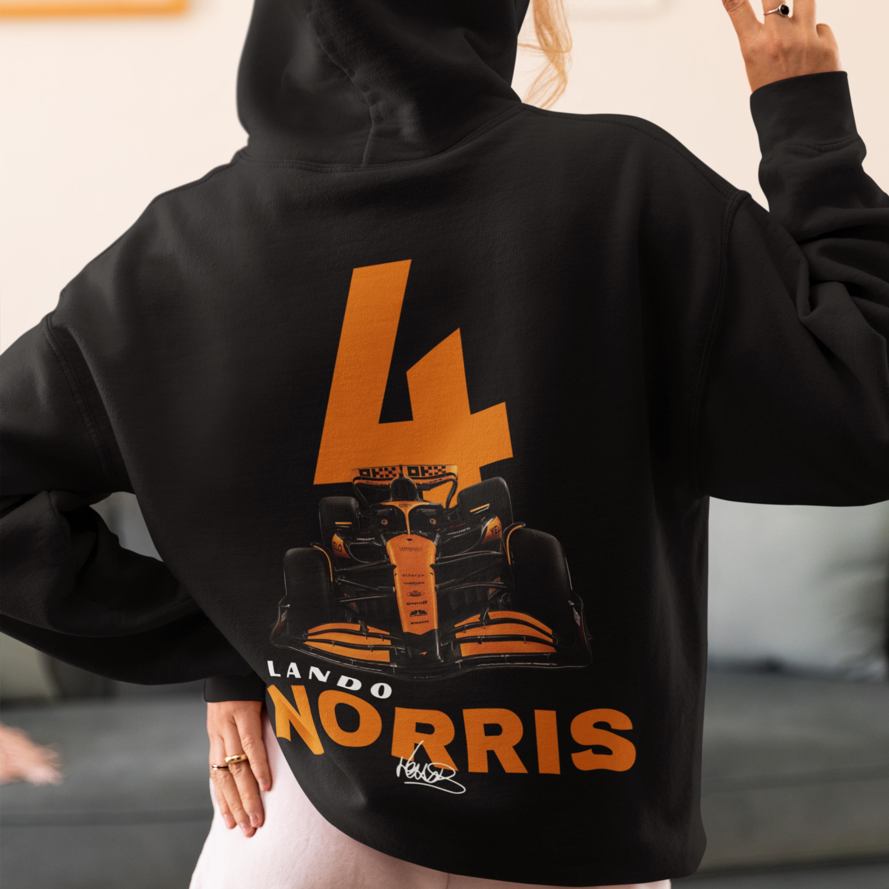 ランド・ノリス パーカー マクラーレン ランド・ノリス チャンピオンシップ優勝パーカー