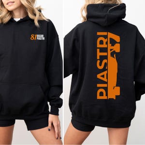 Oscar Piastri F1 Hoodie: McLaren Racing Team Merch Fan Gift Sweatshirt Formula One Apparel