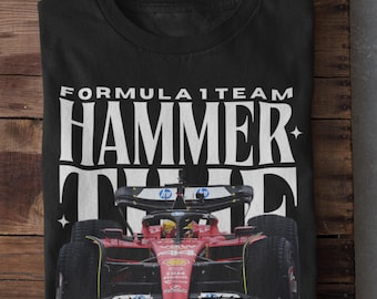 Camiseta de Lewis Hamilton Ferrari F1: Camiseta vintage de la Scuderia Racing, regalo para fanáticos de la Fórmula 1.