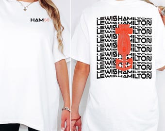 Maglietta Lewis Hamilton Ferrari F1: regalo vintage per i fan della Scuderia Racing Team di Formula Uno