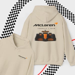 Lando Norris & Oscar Piastri McLaren 2025 Unisex Hoodie F1 Merch Mclaren F1 Sweatshirt Formel 1 Fan Geschenk Inspirieren Ästhetische Rennbekleidung